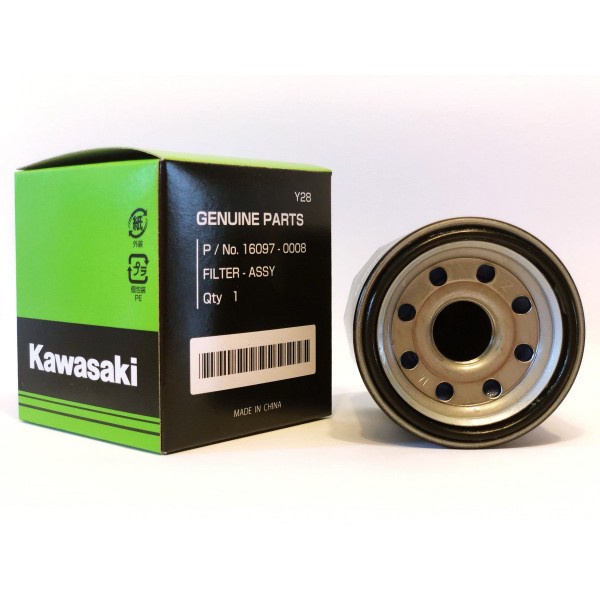 Kawasaki Genuine O.E.M Kawasaki Oil Filter 160970008